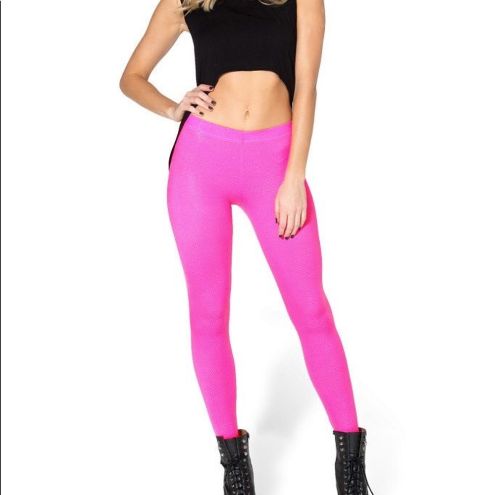 Fairy Dust Pink Leggings